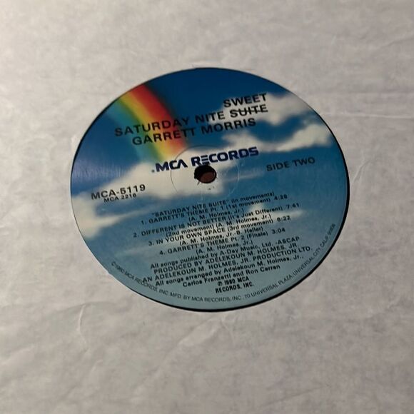 Garrett Morris Saturday Night Sweet Vinyl Record/LP 33 RPM SNL - Picture 5 of 6